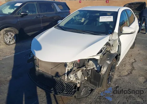 2014 Toyota Corolla S Plus из США, поврежденный, VIN 5YFBURHE9EP041113